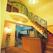 Interior Wrought Iron Handrail (Кованые изделия интерьера перила)