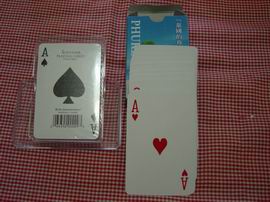 playing cards