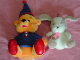 stuffed toys