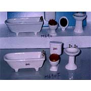 Doll House Bathroom Set (Кукольный дом Набор для ванной комнаты)