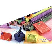 Corrugated Paper / Normal, Metallic, Rainbow color, Neon color, Butterfly print, (Corrugated Paper / Normal, métallisé, Rainbow Color, Neon de couleur, Papillon)