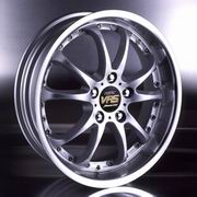 ALUMINUM ALLOY WHEEL (ALLIAGE D`ALUMINIUM DE ROUE)