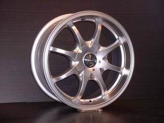 ALUMINUM ALLOY WHEEL (ALLIAGE D`ALUMINIUM DE ROUE)