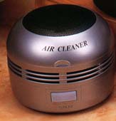Air Cleaner with Ionizer