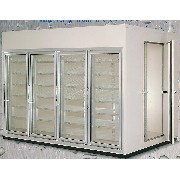 WALK - IN GLASS DOOR CHILLER / FREEZER (MARCHE - EN VERRE PORTE REFROIDISSEUR / CONGELATEUR)