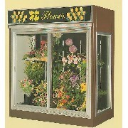 FLORAL GLASS DOOR MERCHANDISER (FLORAL Glass Door MERCHANDISER)