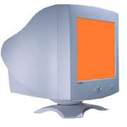 Flat type CRT Monitro (PF-Series) (Тип квартиры CRT Monitro (ПФ-серия))