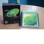 CD-R and CD-R DA (CD-R и CD-R Д.А.)