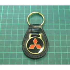 Leather Keychain (Кожа брелок)