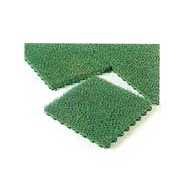 PE and EVA Artificial Grass Mat (ПЭ и космос Искусственная трава Матем)