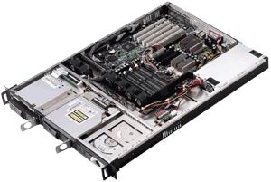 1U rackmount server (Serveur 1U montable en rack)