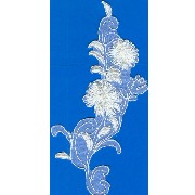 Embroidery motif (Broderie motif)