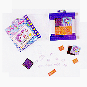 #947A Rubber Stamp Kits with Magnetic Styling (# 947A резиновый штамп комплекты с магнитной Стайлинг)