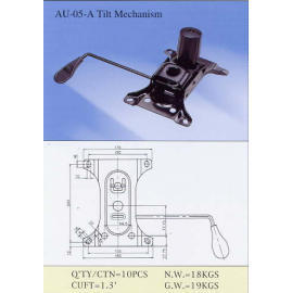 Tilt/Seat Mechanism (Tilt / Seat Mechanism)