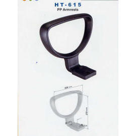 PP armrests (PP armrests)