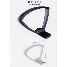 PP armrests (PP armrests)