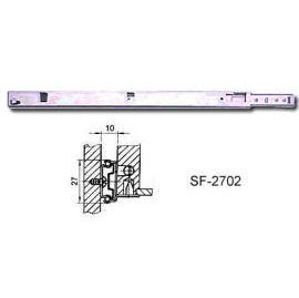 Ball bearing drawer slide (Ball tiroir palier lisse)