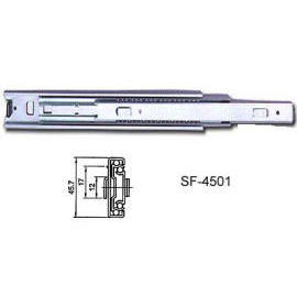 Ball bearing drawer slide (Шарикоподшипниковый ящик слайдов)