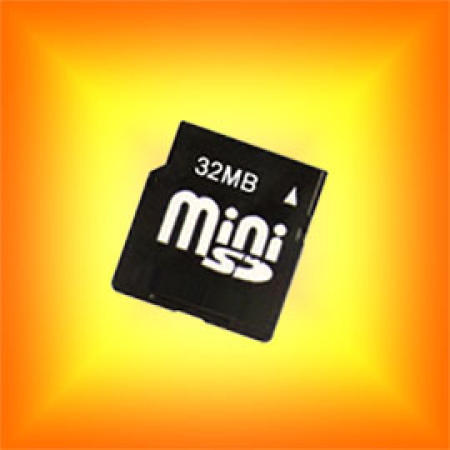 Mini SD / SD Card / Flash Memory Card (Mini SD / SD-Card / Flash Memory Card)