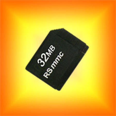 RSMMC / MMC Card / Flash Memory Card (RSMMC / MMC Card / Flash Memory Card)