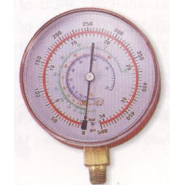 Pressure Gauges (Manomètres)