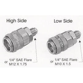 QUICK COUPLER SET (БЫСТРЫЙ COUPLER SET)