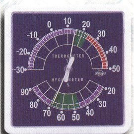 TEMPERATURE+HYGROMETER (Temperatur + HYGROMETER)