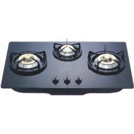 Tempered Glass Built-in Gas Hob (Tempered Glass Built-in Gas Hob)