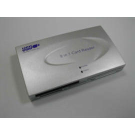 9in1 Cardreader USB2.0 (xD) (9in1 Cardreader USB2.0 (xD))