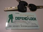Schlüssel mit der ID-Karte (Schlüssel mit der ID-Karte)