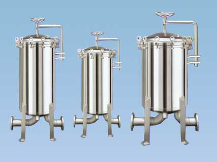 Stainless Steel Filter Bag Device (Stainless Steel Filter Bag Device)