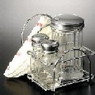 SALT/PEPPER CHEESE SHAKE SET (Sel / Poivre FROMAGE SHAKE SET)