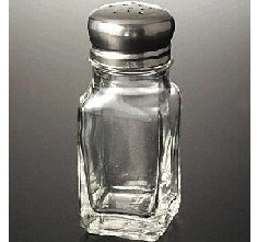 SALT &PEPPER BOTTLE (SEL & POIVRE BOUTEILLE)