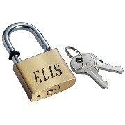 BRASS PADLOCK (Cadenas en laiton)