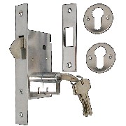 MORTISE DOOR LOCK SET (MORTISE DOOR LOCK SET)