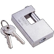 RECTANGULAR PADLOCK (CADENAS RECTANGULAIRES)