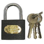 IRON PADLOCK (IRON PADLOCK)