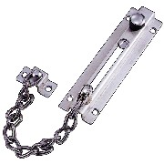 SECURITY CHAIN DOOR GUARD (CHAÎNE DE SÉCURITÉ DE PORTE DE GARDE)