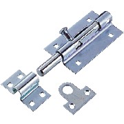 PADLOCKABLE BARREL BOLT (PADLOCKABLE BARREL BOLT)