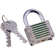 LAMINAT PADLOCK (LAMINAT PADLOCK)