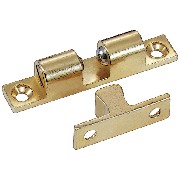 SOLID BRASS DOUBLE BALL CATCH (SOLID BRASS DOUBLE BALL CATCH)