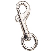 MALLEABLE SWIVEL SNAP HOOK (MALLEABLE SWIVEL SNAP HOOK)