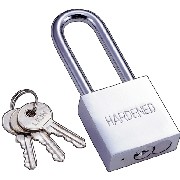 STEEL PADLOCK (STEEL PADLOCK)