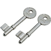 MORTISE BIT KEY BLANK (Врезной битным ключом BLANK)