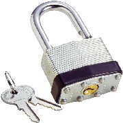 LAMINATED PADLOCK (CADENAS LAMINE)