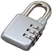 COMBINATION LOCK (COMBINATION LOCK)