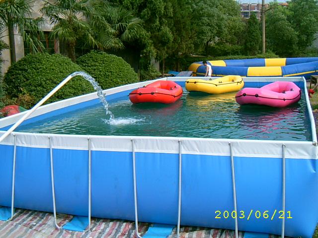  Above-Ground Metal-Framed Swimming Pools (Hors-sol métal-encadré Piscines)