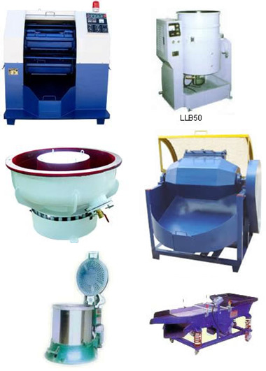  Vibratory Finishing Machine And Dryer