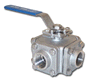  Multi-Port Ball Valve ( Multi-Port Ball Valve)