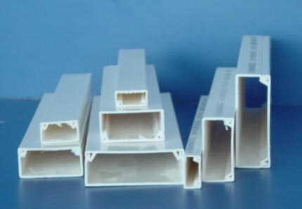  PVC Electrical Trunkings (PVC Elektrische Kabelkanäle)